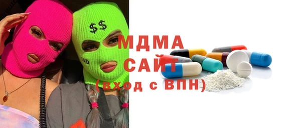 прущий лед Липки